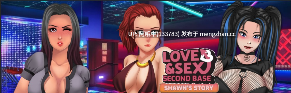 【SLG/2D/浪漫/足交/PC机翻/安卓生肉】 爱与性：二垒——肖恩的故事  Love and Sex Second Base - Shawn's story [v1.1.5] 【1.48G】