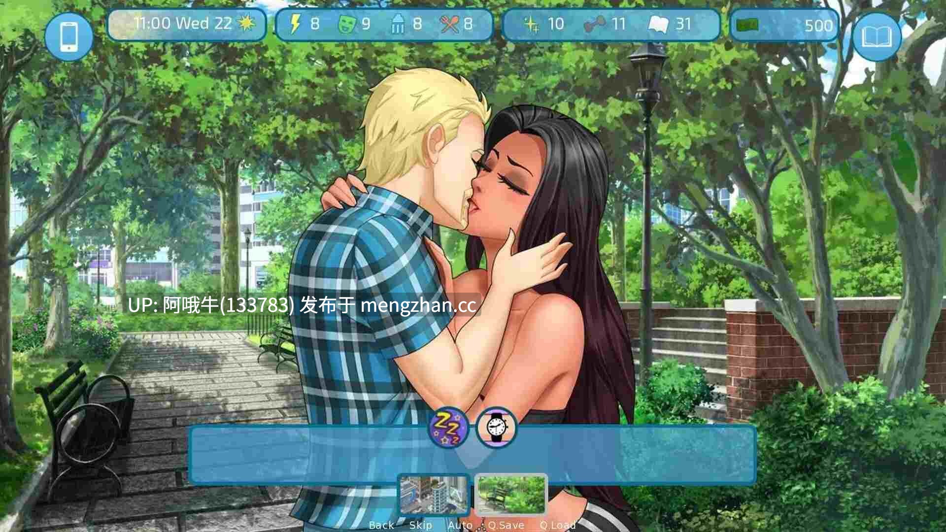 【SLG/2D/浪漫/足交/PC机翻/安卓生肉】 爱与性：二垒——肖恩的故事  Love and Sex Second Base - Shawn's story [v1.1.5] 【1.48G】-第8张图片-萌站