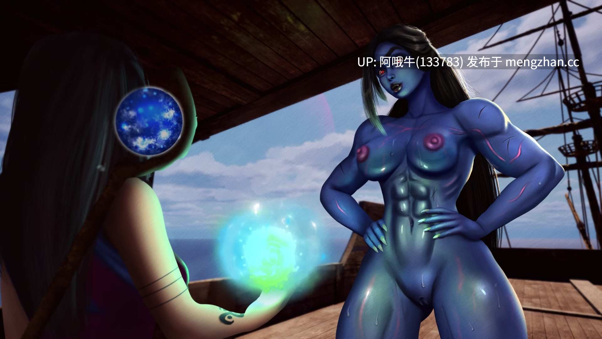 【2DCG/扶她/SLG/PC/机翻】I冠军：卢克苏利亚 Champion of I Luxuria [v0.0.1] 【337M】【序号6699】