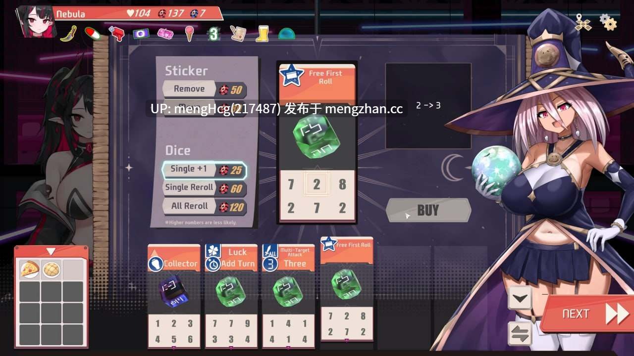 【SLG/PC/官中】肉鸽骰子/RogueDiceR v0.7.001-第8张图片-萌站 【SLG/PC/官中】肉鸽骰子/RogueDiceR v0.7.001-第8张图片-萌站