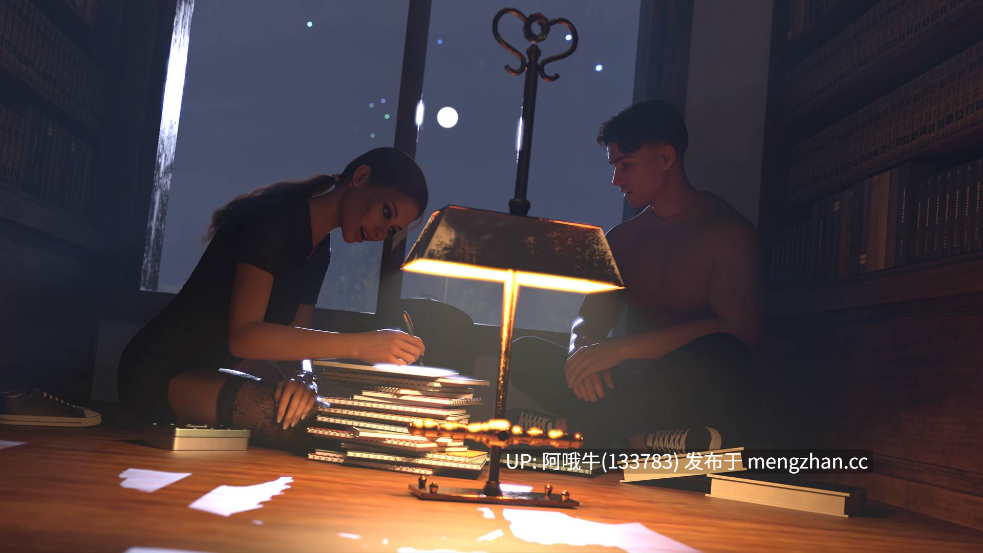 【3DCG/性玩具/SLG/PC/机翻】法学院  Law School [S2 Ep.4 v4] [11G]【序号6700】-第7张图片-萌站