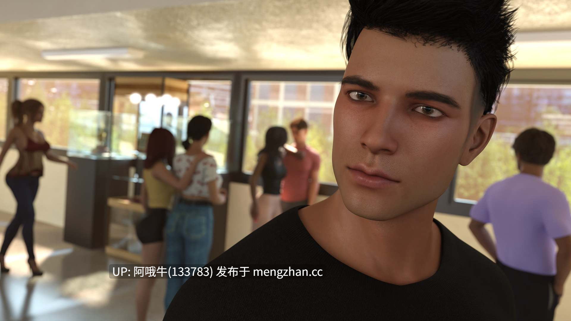 【3DCG/性玩具/SLG/PC/机翻】法学院  Law School [S2 Ep.4 v4] [11G]【序号6700】-第16张图片-萌站