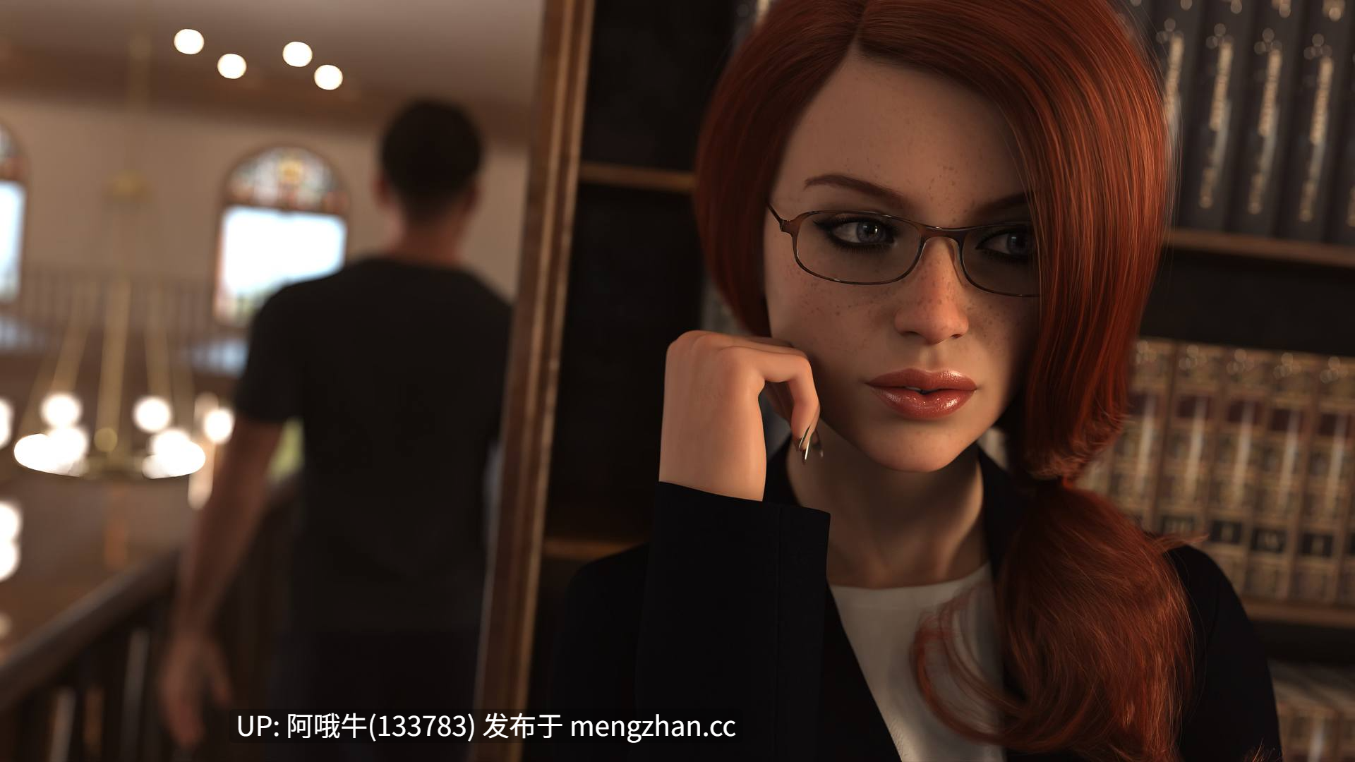 【3DCG/性玩具/SLG/PC/机翻】法学院  Law School [S2 Ep.4 v4] [11G]【序号6700】-第18张图片-萌站