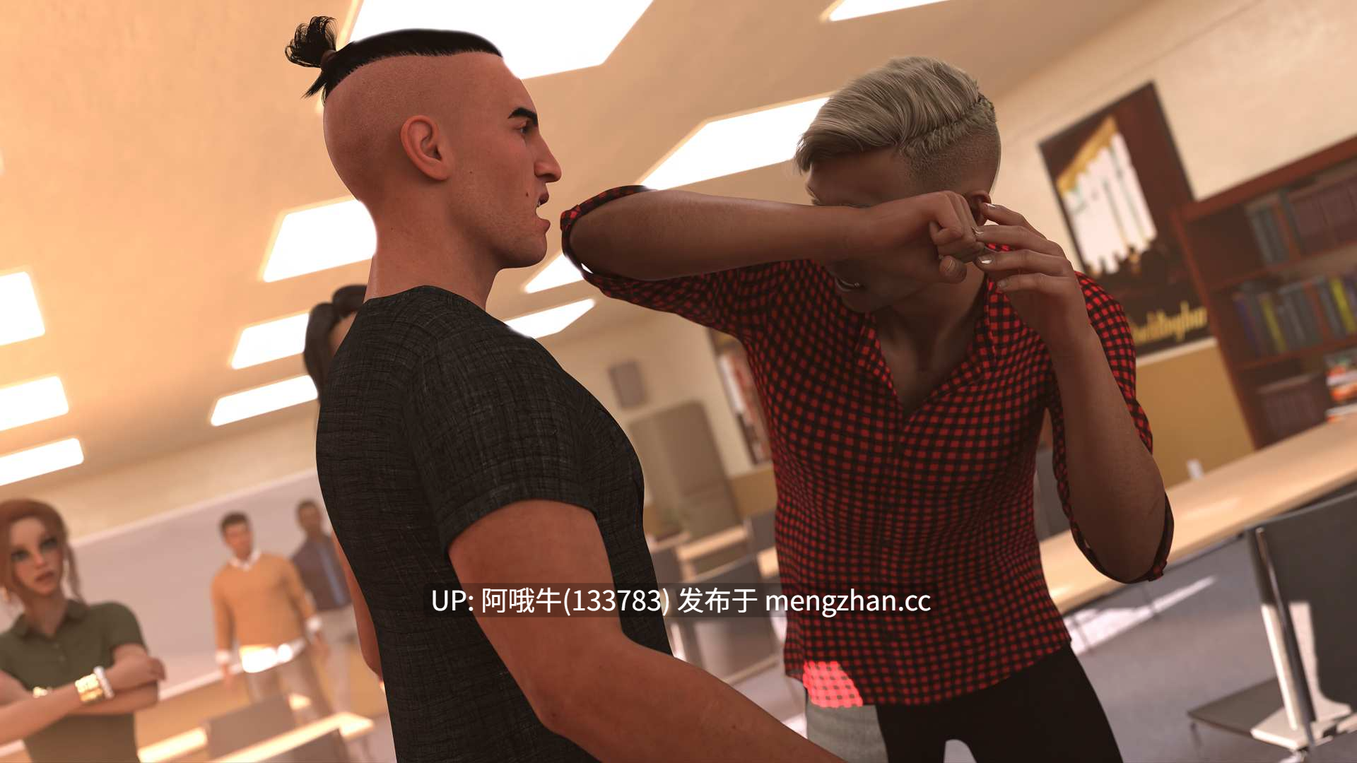 【3DCG/性玩具/SLG/PC/机翻】法学院  Law School [S2 Ep.4 v4] [11G]【序号6700】-第26张图片-萌站