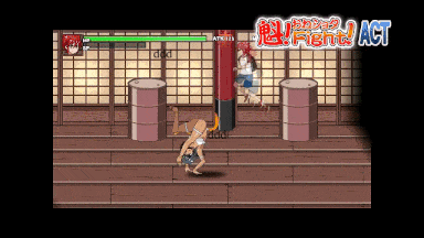[ACT动态PC生肉小马拉大车逆X][あんかけプリン] 魁！おねしょたFight！ [512M]
