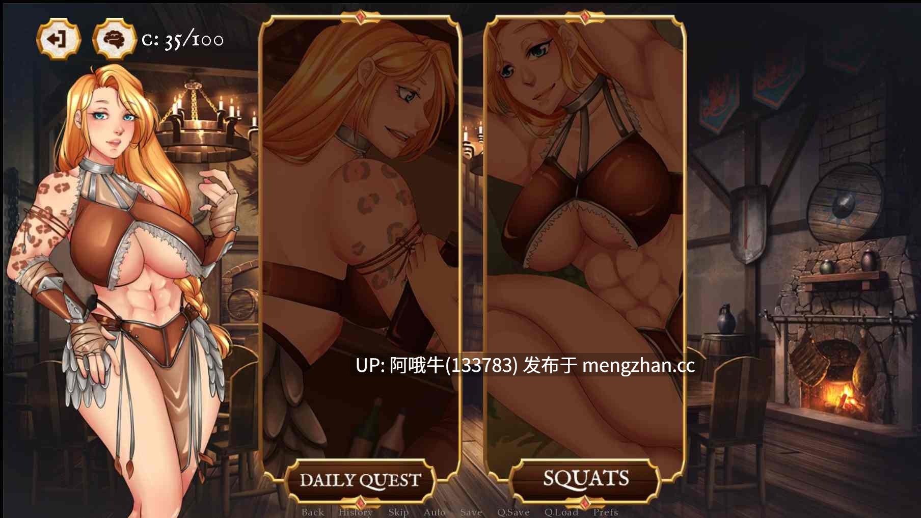 【2D/怪物女孩/SLG/PC机翻/安卓生肉】跨界 Cross Worlds [v0.36] [2G]【序号6706】-第2张图片-萌站