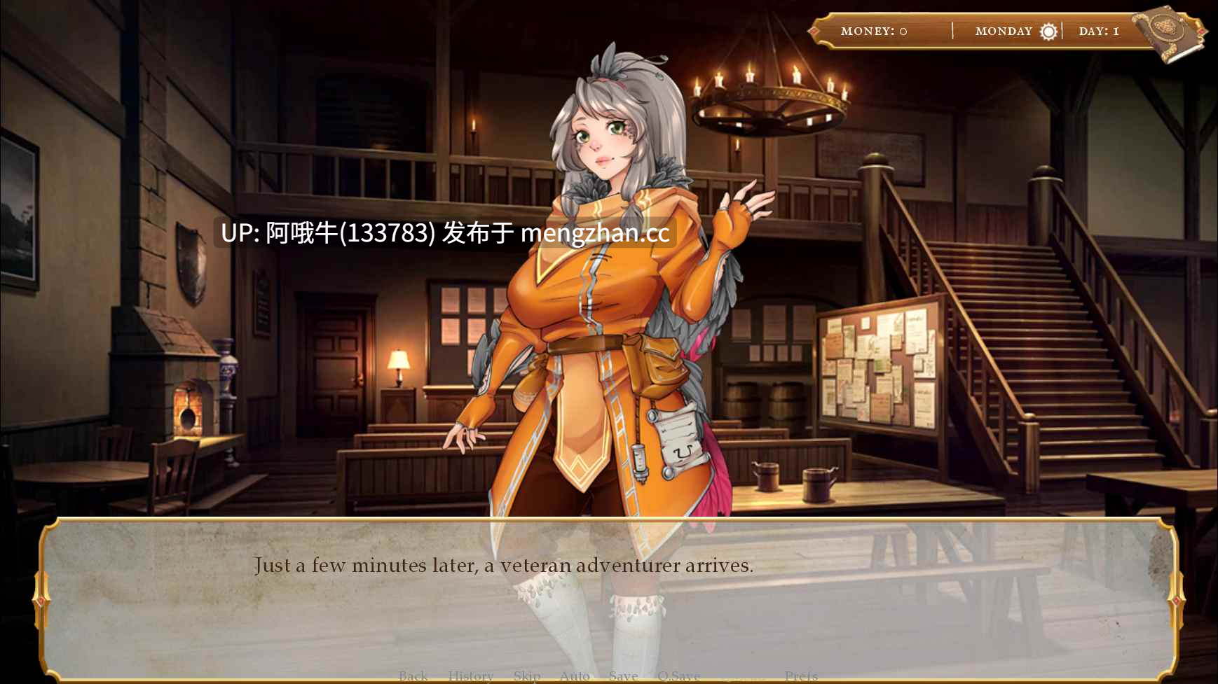 【2D/怪物女孩/SLG/PC机翻/安卓生肉】跨界 Cross Worlds [v0.36] [2G]【序号6706】-第4张图片-萌站