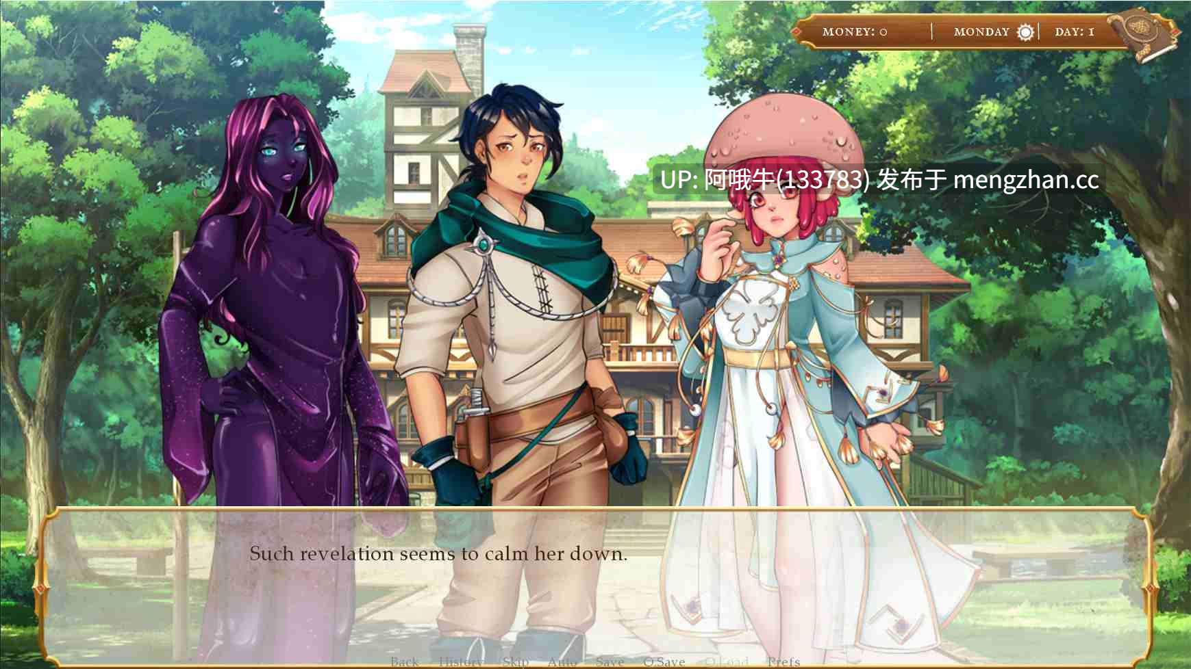 【2D/怪物女孩/SLG/PC机翻/安卓生肉】跨界 Cross Worlds [v0.36] [2G]【序号6706】-第5张图片-萌站
