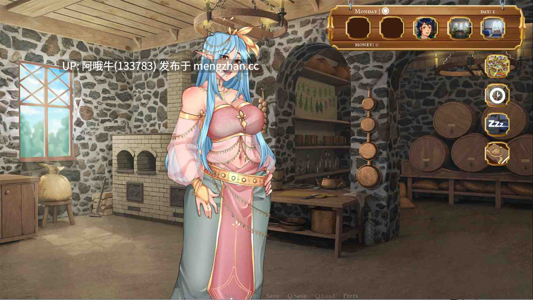 【2D/怪物女孩/SLG/PC机翻/安卓生肉】跨界 Cross Worlds [v0.36] [2G]【序号6706】-第8张图片-萌站