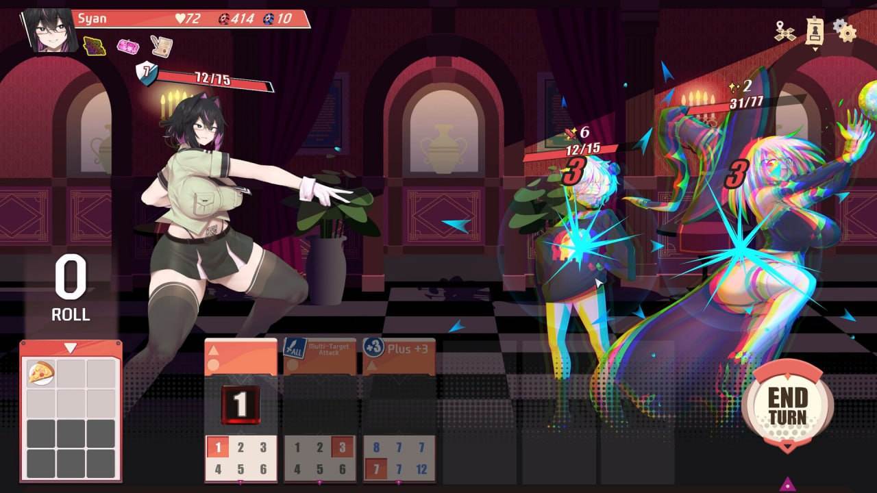 ［SLG/PC/官中］肉鸽骰子 RogueDiceR  v0.7