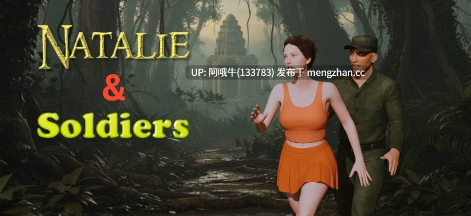【ACT/动态/PC/机翻】娜塔莉与士兵 Natalie & Soldiers [试玩版1 重制] [542M]【序号6709】