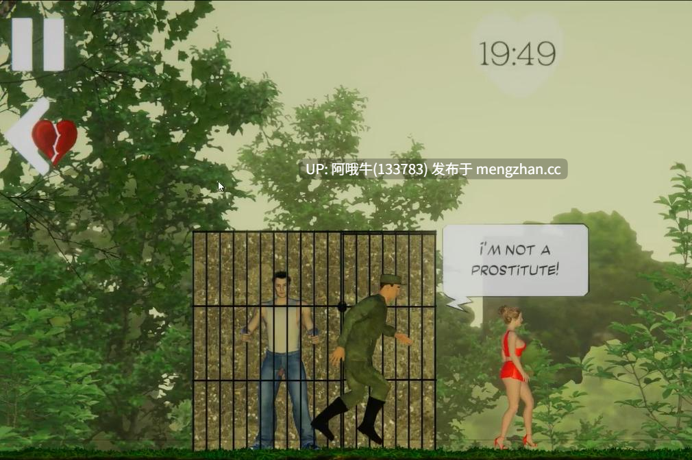 【ACT/动态/PC/机翻】娜塔莉与士兵 Natalie & Soldiers [试玩版1 重制] [542M]【序号6709】-第5张图片-萌站