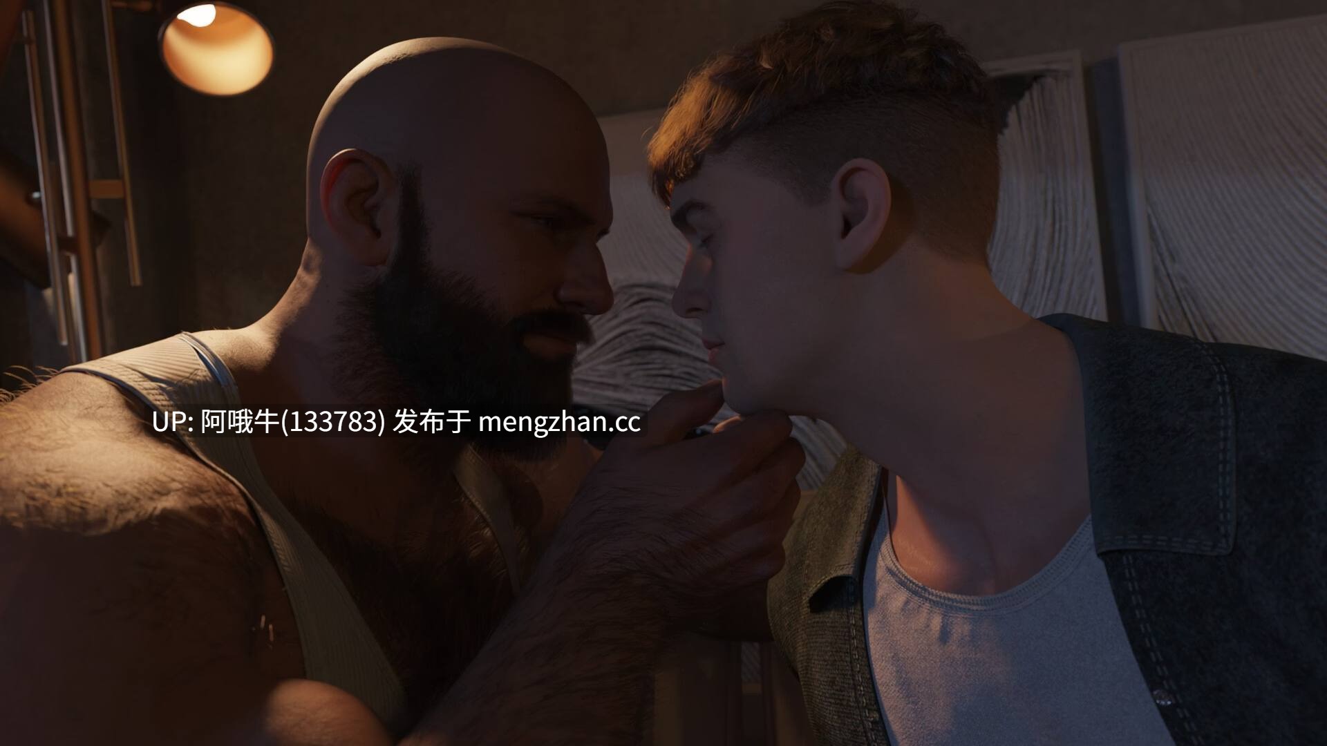【欧美/男同/SLG/PC/机翻】热浪：山姆的停留 Heatwave Sam's Stay [Demo] [488M]【序号6711】-第5张图片-萌站