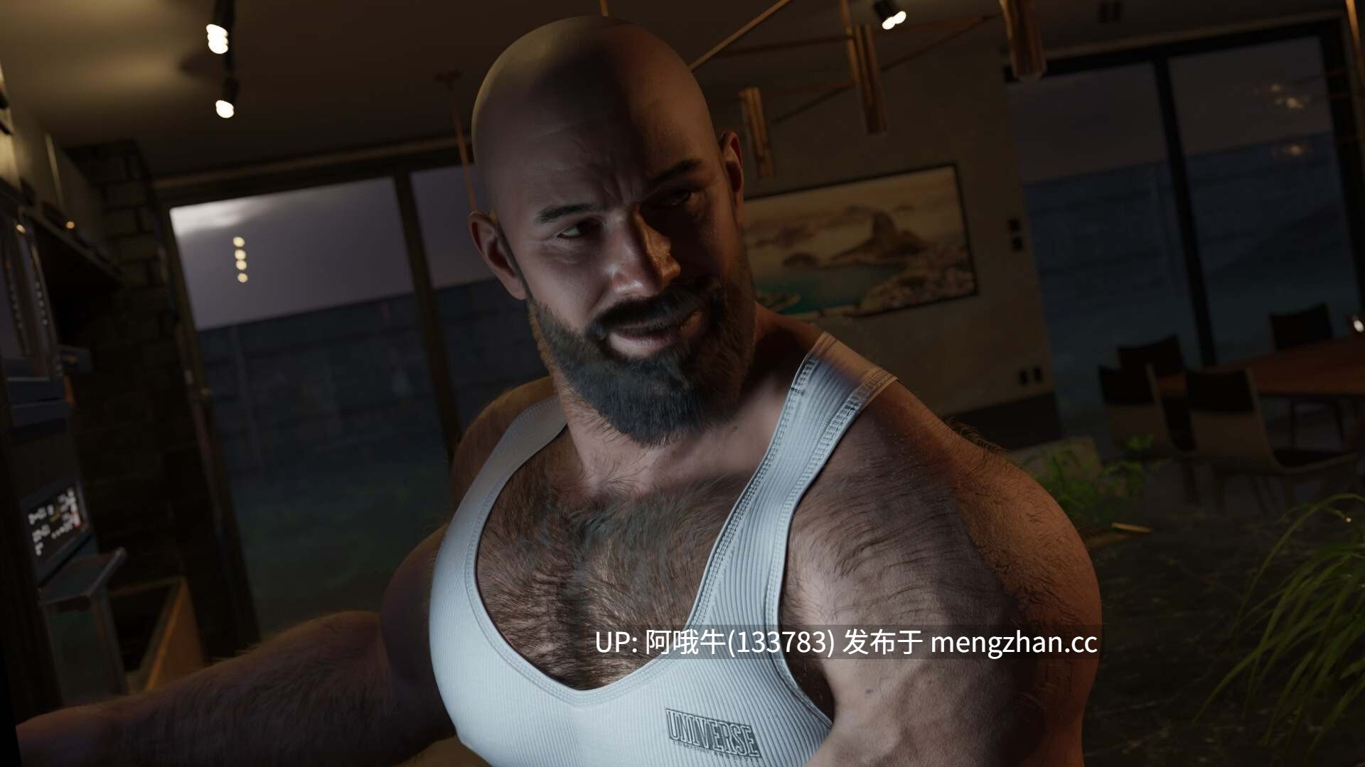 【欧美/男同/SLG/PC/机翻】热浪：山姆的停留 Heatwave Sam's Stay [Demo] [488M]【序号6711】-第8张图片-萌站