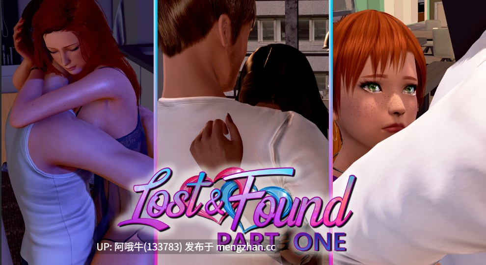 【3DCG/SLG/后宫/PC机翻/安卓生肉】失物招领 Lost & Found [P2 v1.2] [11.1G]【序号6712】