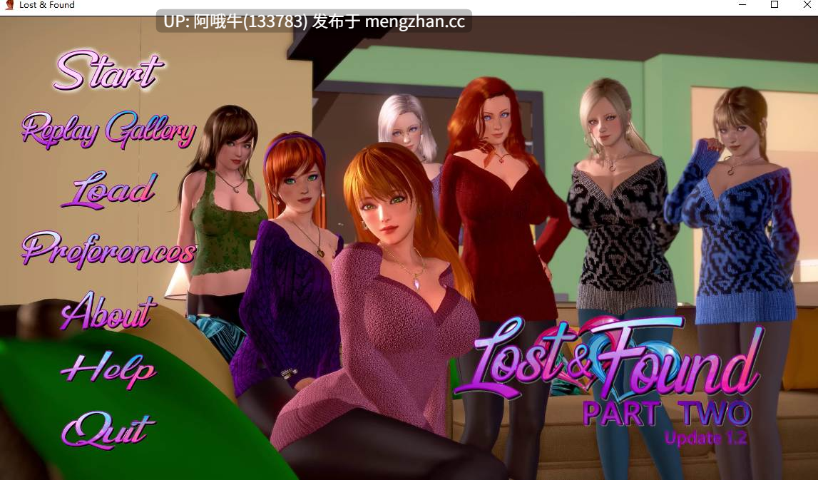 【3DCG/SLG/后宫/PC机翻/安卓生肉】失物招领 Lost & Found [P2 v1.2] [11.1G]【序号6712】-第2张图片-萌站
