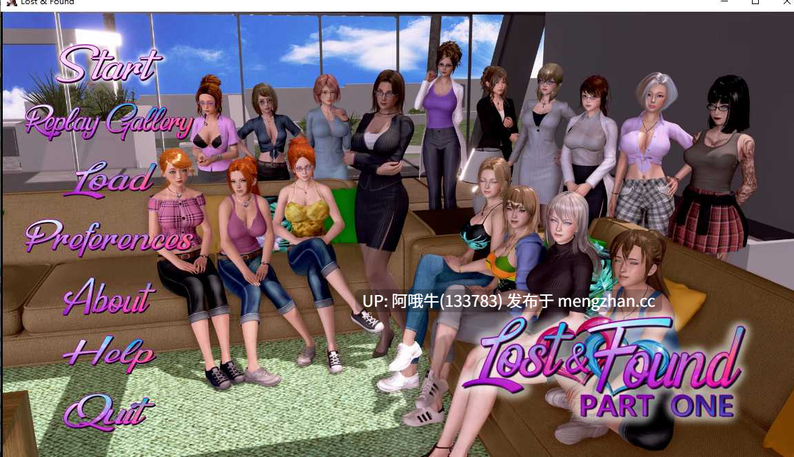 【3DCG/SLG/后宫/PC机翻/安卓生肉】失物招领 Lost & Found [P2 v1.2] [11.1G]【序号6712】-第3张图片-萌站