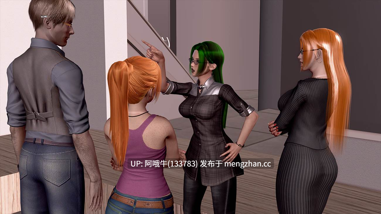 【3DCG/SLG/后宫/PC机翻/安卓生肉】失物招领 Lost & Found [P2 v1.2] [11.1G]【序号6712】-第5张图片-萌站
