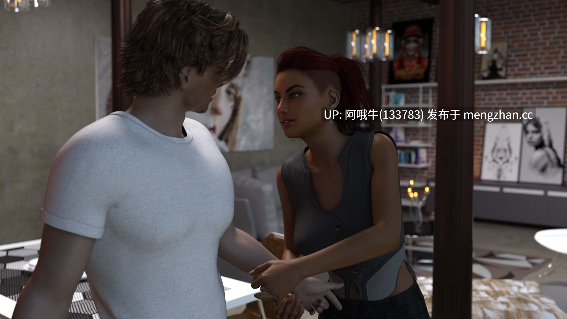 【欧美/SLG/PC/机翻/萌站内植】十二张脸  Twelve Faces [v4] [1.88G]【序号6713】-第14张图片-萌站