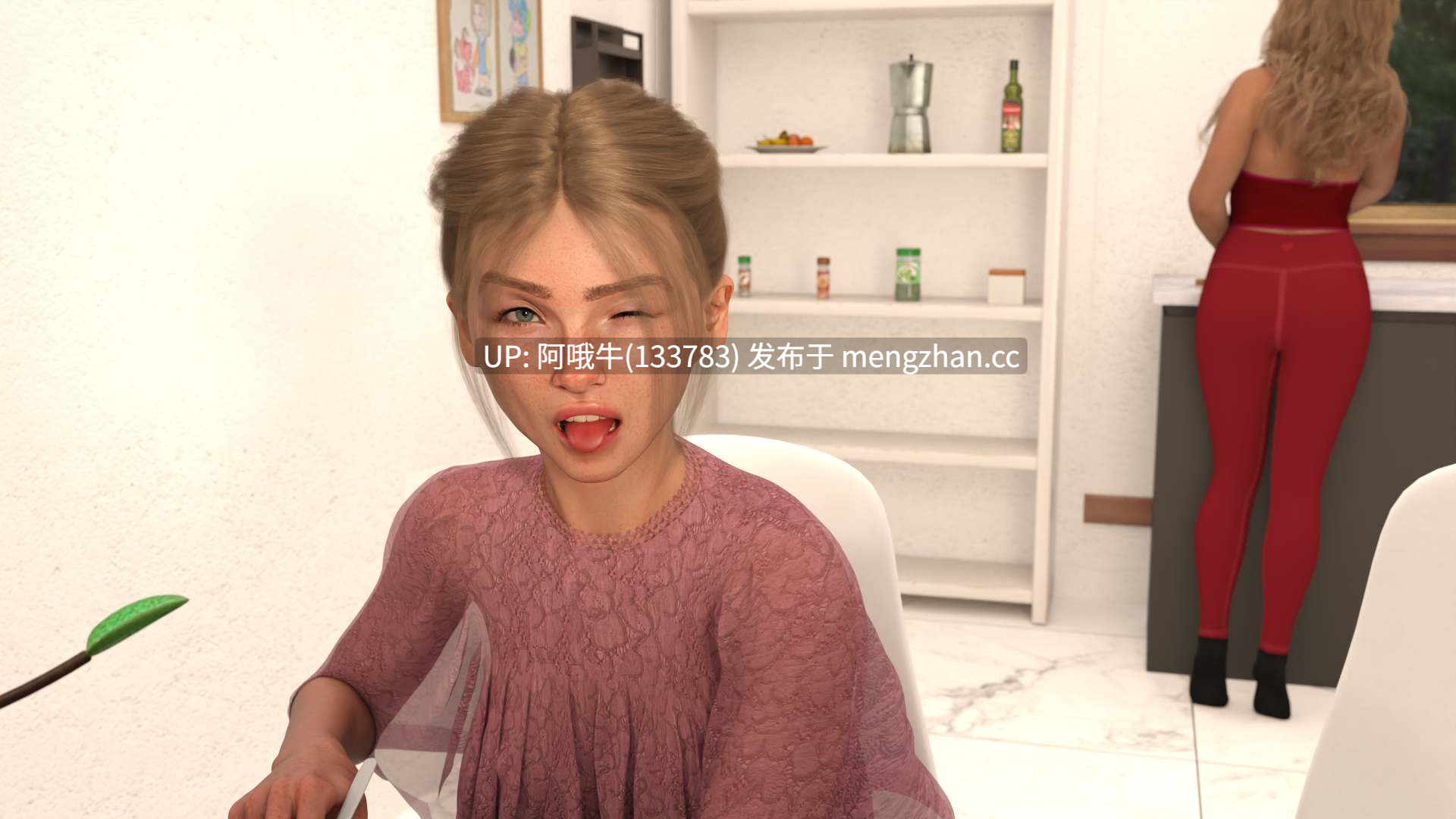 【3D/科幻/SLG/PC机翻/安卓生肉/萌站内植】说是  Say Yes [v0.1] 【701M】【序号6714】-第4张图片-萌站