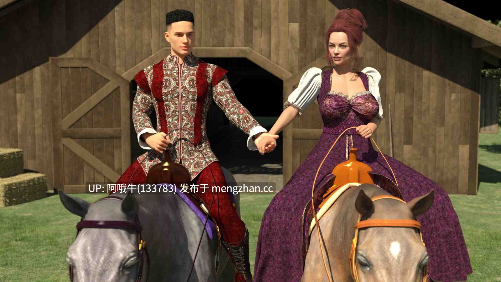 【欧美/SLG/PC/机翻/萌站内植】苏丹与他的后宫  The Sultan and His Harem [v0.6.13] 【871M】【序号6715】-第2张图片-萌站