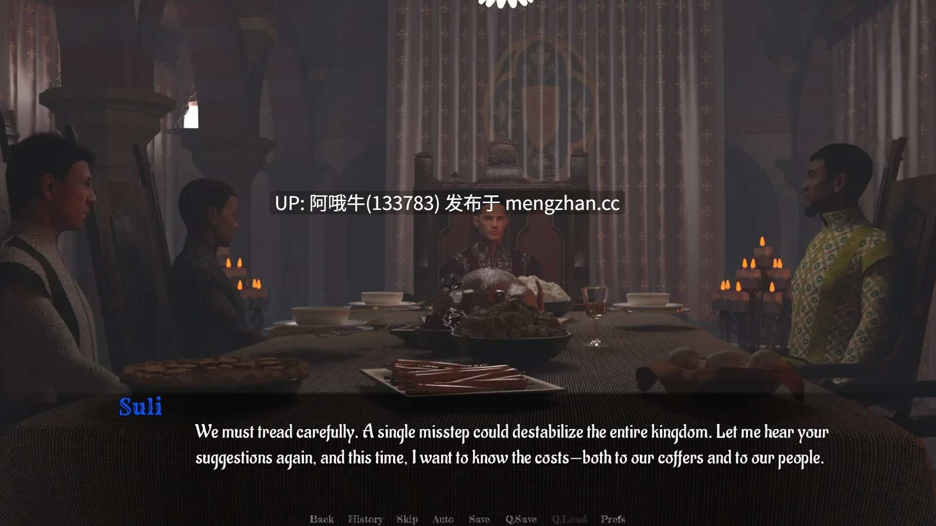 【欧美/SLG/PC/机翻/萌站内植】苏丹与他的后宫  The Sultan and His Harem [v0.6.13] 【871M】【序号6715】-第11张图片-萌站