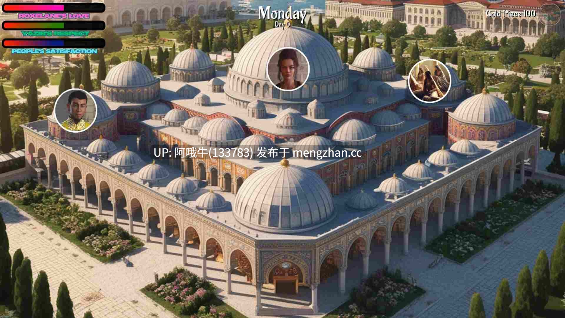 【欧美/SLG/PC/机翻/萌站内植】苏丹与他的后宫  The Sultan and His Harem [v0.6.13] 【871M】【序号6715】-第14张图片-萌站