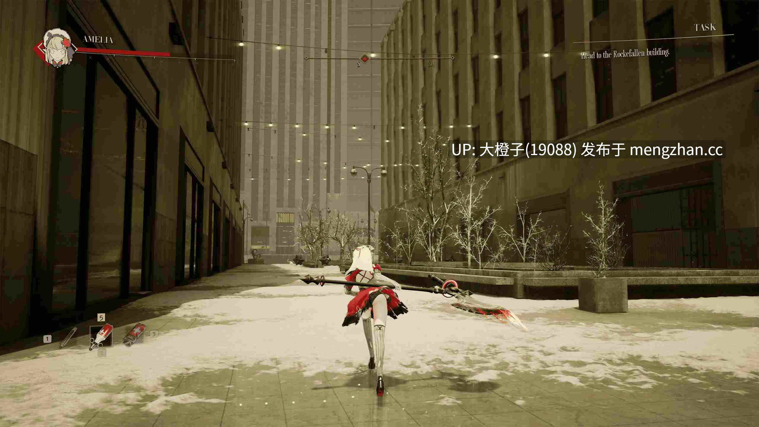 [3D战斗PC动态步兵生肉]魔装道兵 Mahou Arms v0.6.2267 [12.5G]-第3张图片-萌站