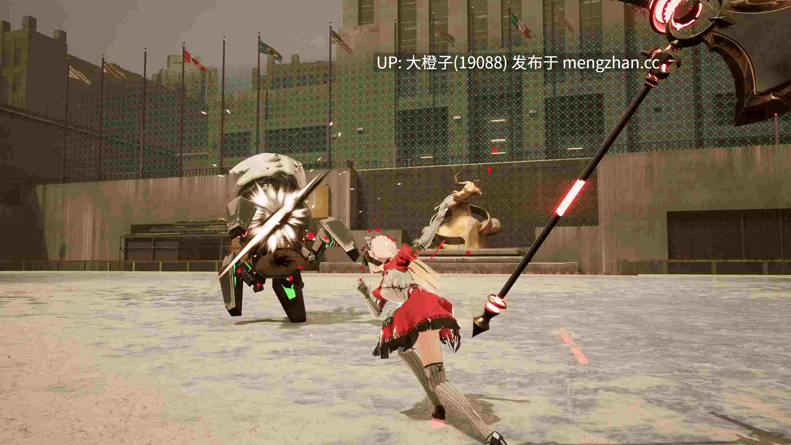[3D战斗PC动态步兵生肉]魔装道兵 Mahou Arms v0.6.2267 [12.5G]-第9张图片-萌站