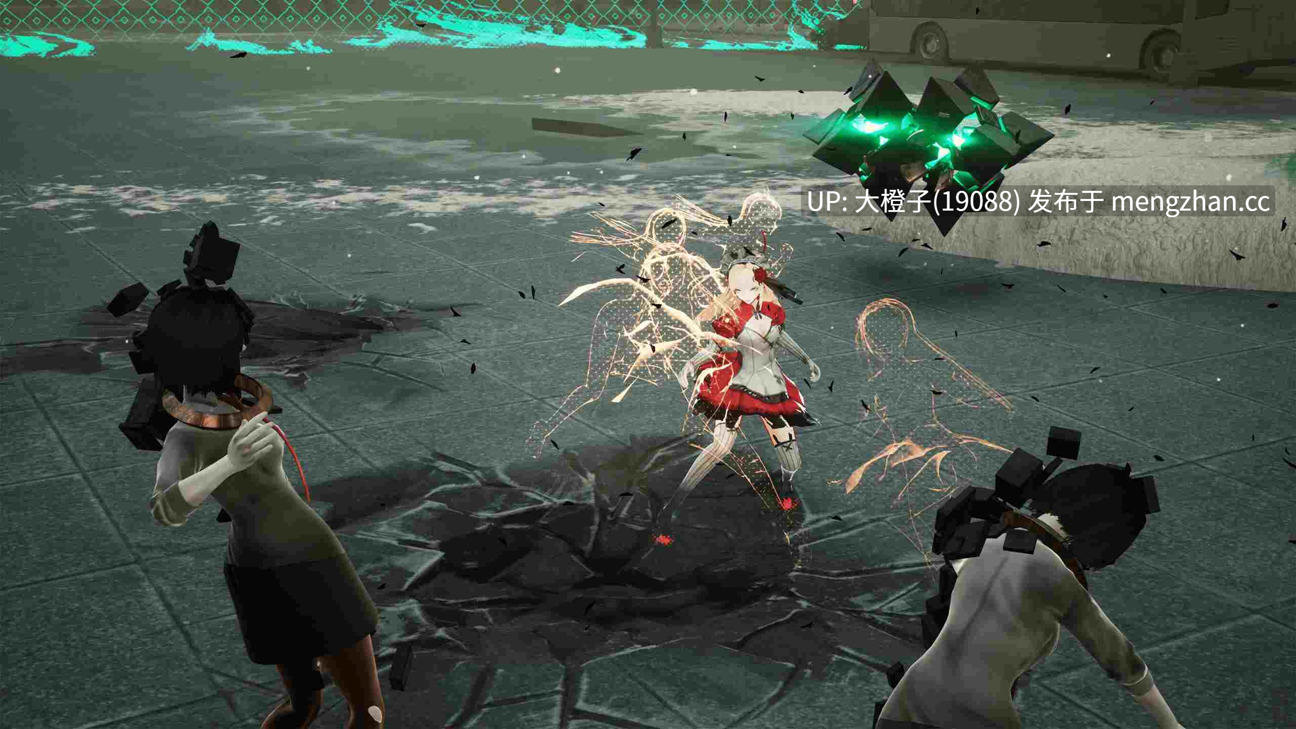 [3D战斗PC动态步兵生肉]魔装道兵 Mahou Arms v0.6.2267 [12.5G]-第10张图片-萌站