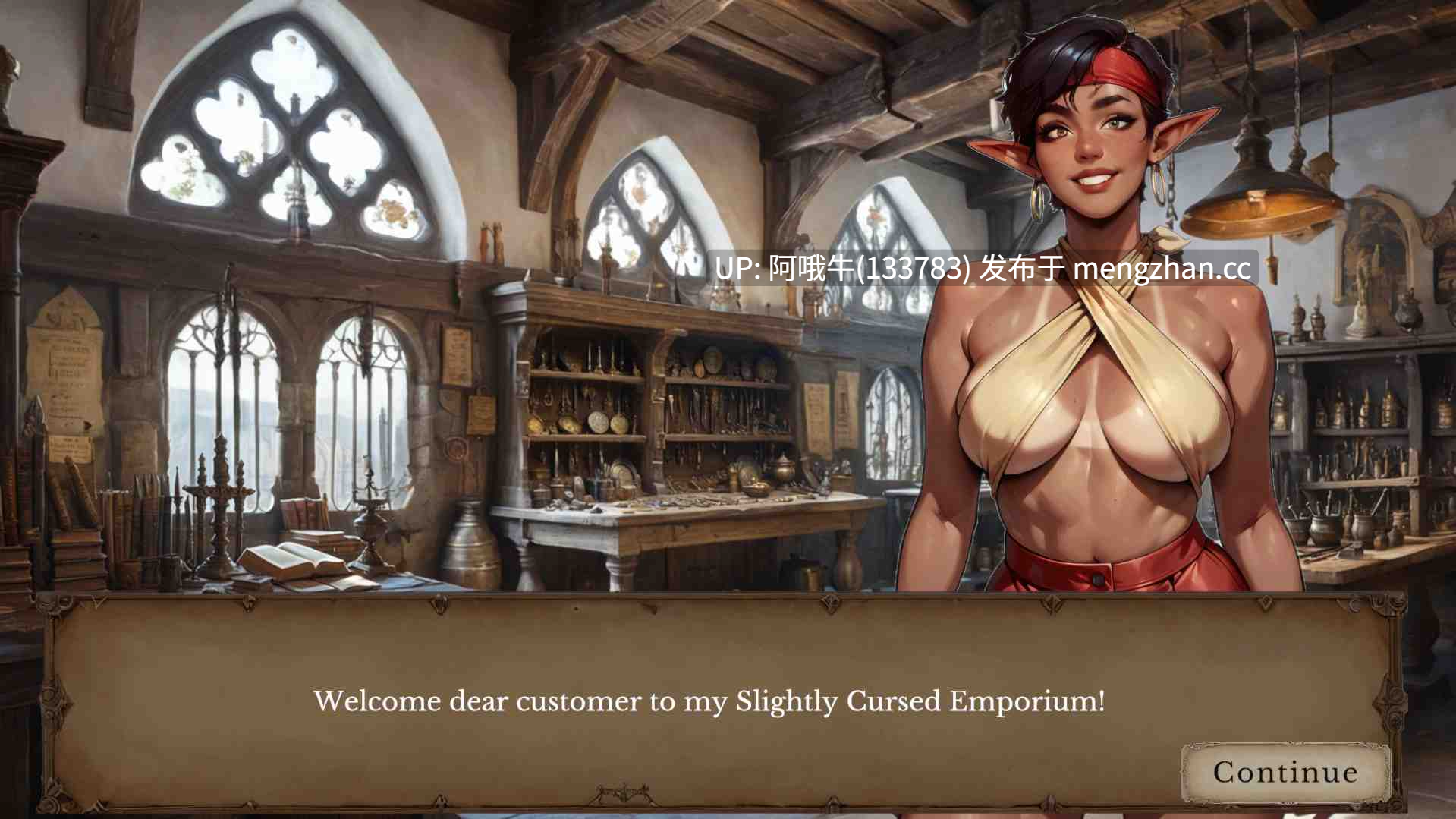 【2D/AICG/幻想/SLG/PC/机翻】跳舞客栈 The Dancing Inn [v0.3.5] 【2.61G】【序号6716】-第4张图片-萌站