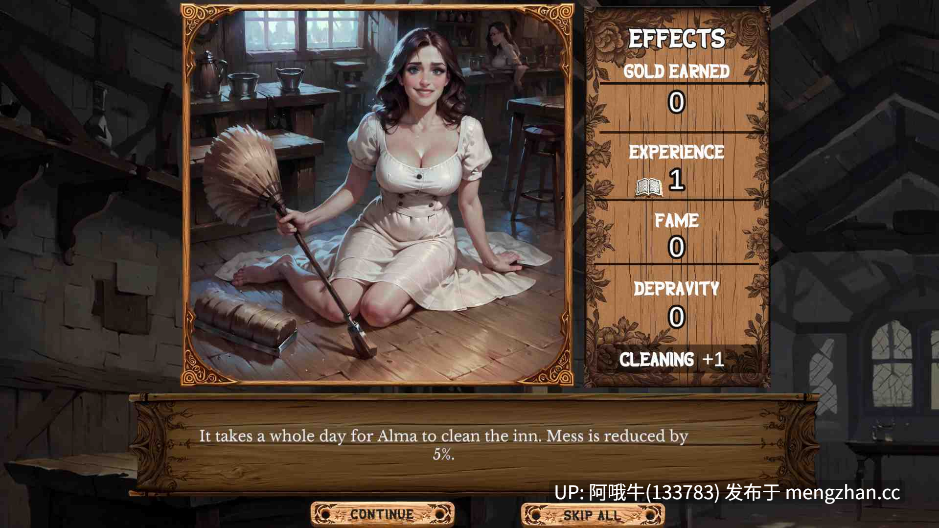 【2D/AICG/幻想/SLG/PC/机翻】跳舞客栈 The Dancing Inn [v0.3.5] 【2.61G】【序号6716】-第5张图片-萌站