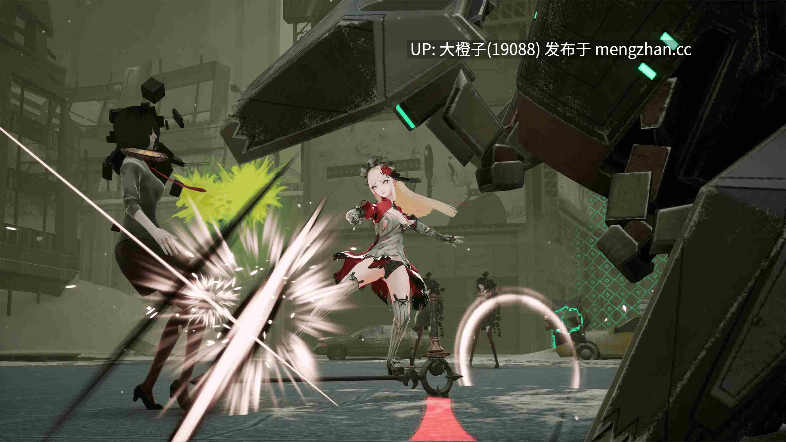 [3D战斗PC动态步兵生肉]魔装道兵 Mahou Arms v0.6.2267 [12.5G]-第12张图片-萌站