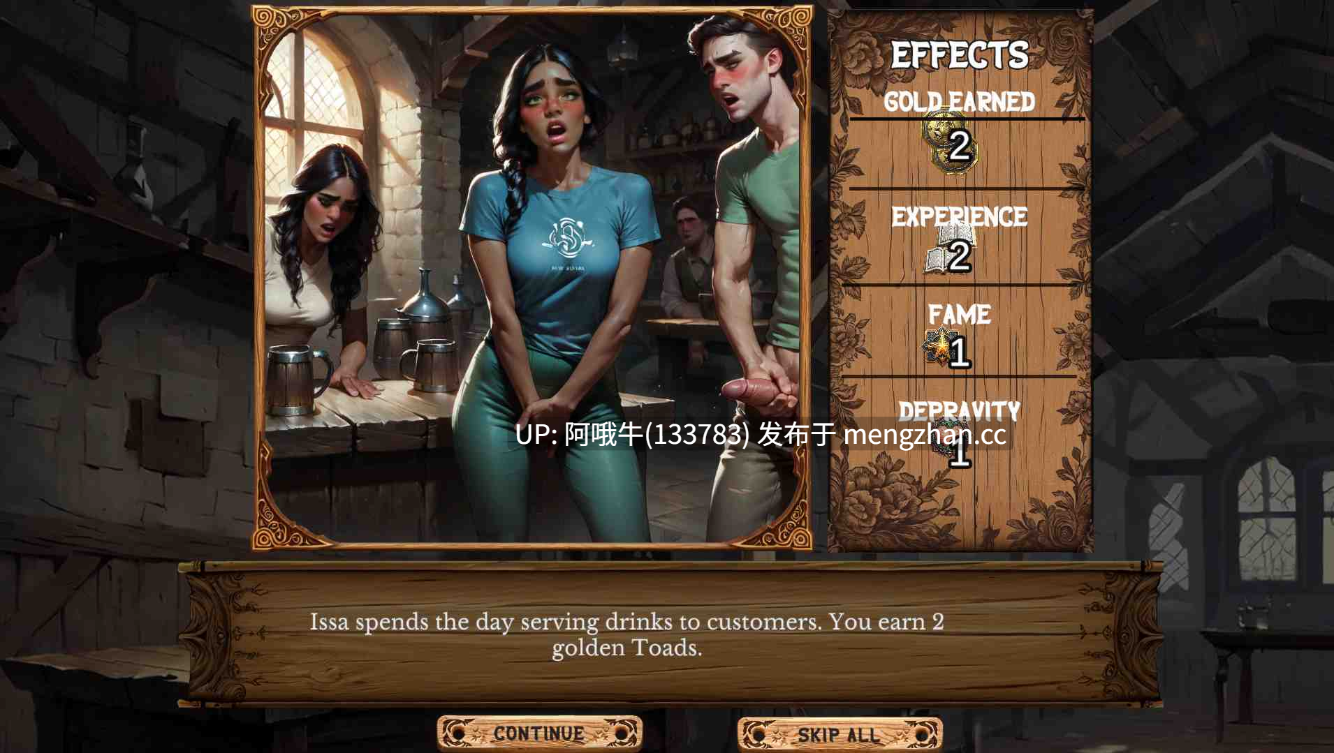 【2D/AICG/幻想/SLG/PC/机翻】跳舞客栈 The Dancing Inn [v0.3.5] 【2.61G】【序号6716】-第10张图片-萌站