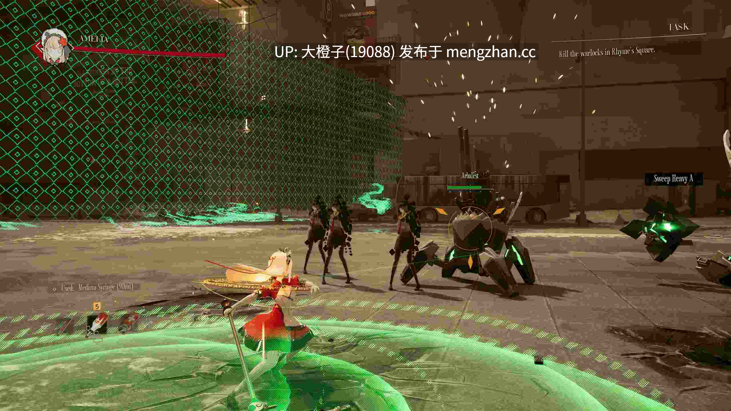 [3D战斗PC动态步兵生肉]魔装道兵 Mahou Arms v0.6.2267 [12.5G]-第16张图片-萌站