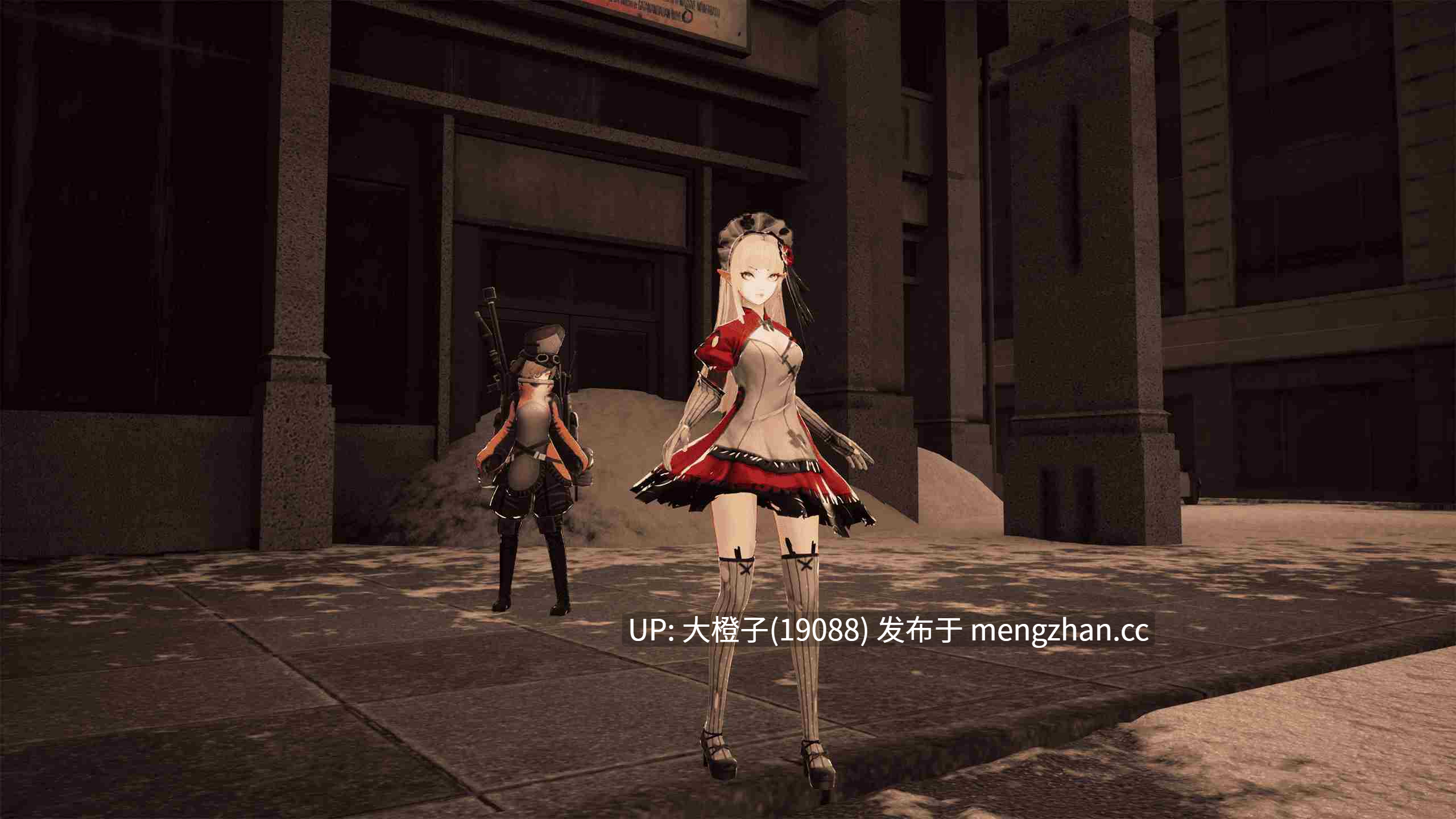 [3D战斗PC动态步兵生肉]魔装道兵 Mahou Arms v0.6.2267 [12.5G]-第18张图片-萌站