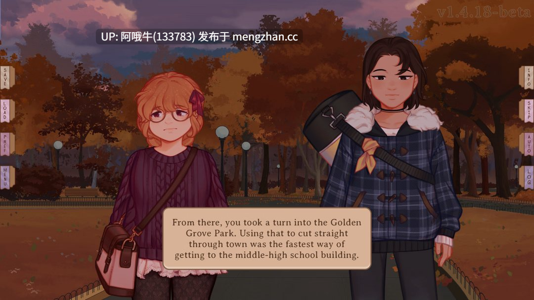 【恋爱模拟/SLG/PC机翻/安卓生肉】 我们的生活：现在与永远 Our Life Now & Forever [v1.5.4 Beta] 【2.1G】【序号6719】-第8张图片-萌站