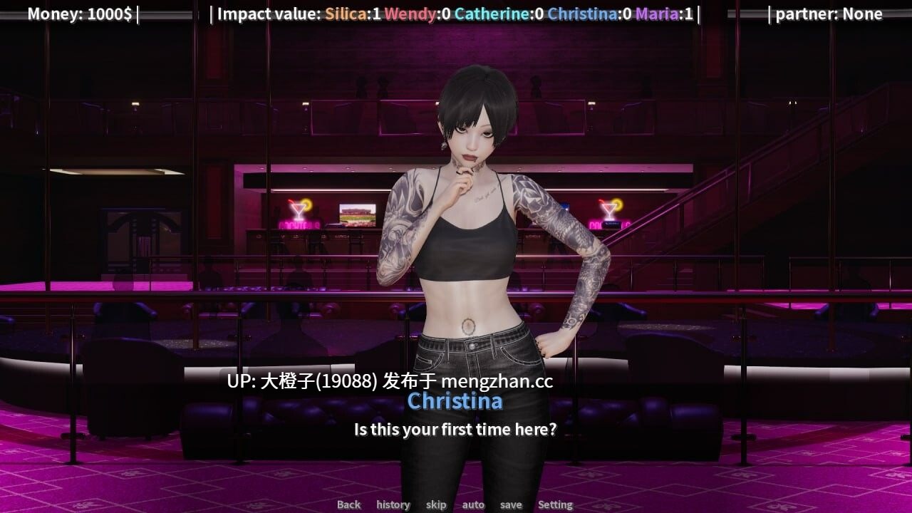 [SLG官中PC+安卓步兵催眠] 超能力 重制版 Supower - Remake v0.65 [2.3G]-第13张图片-萌站