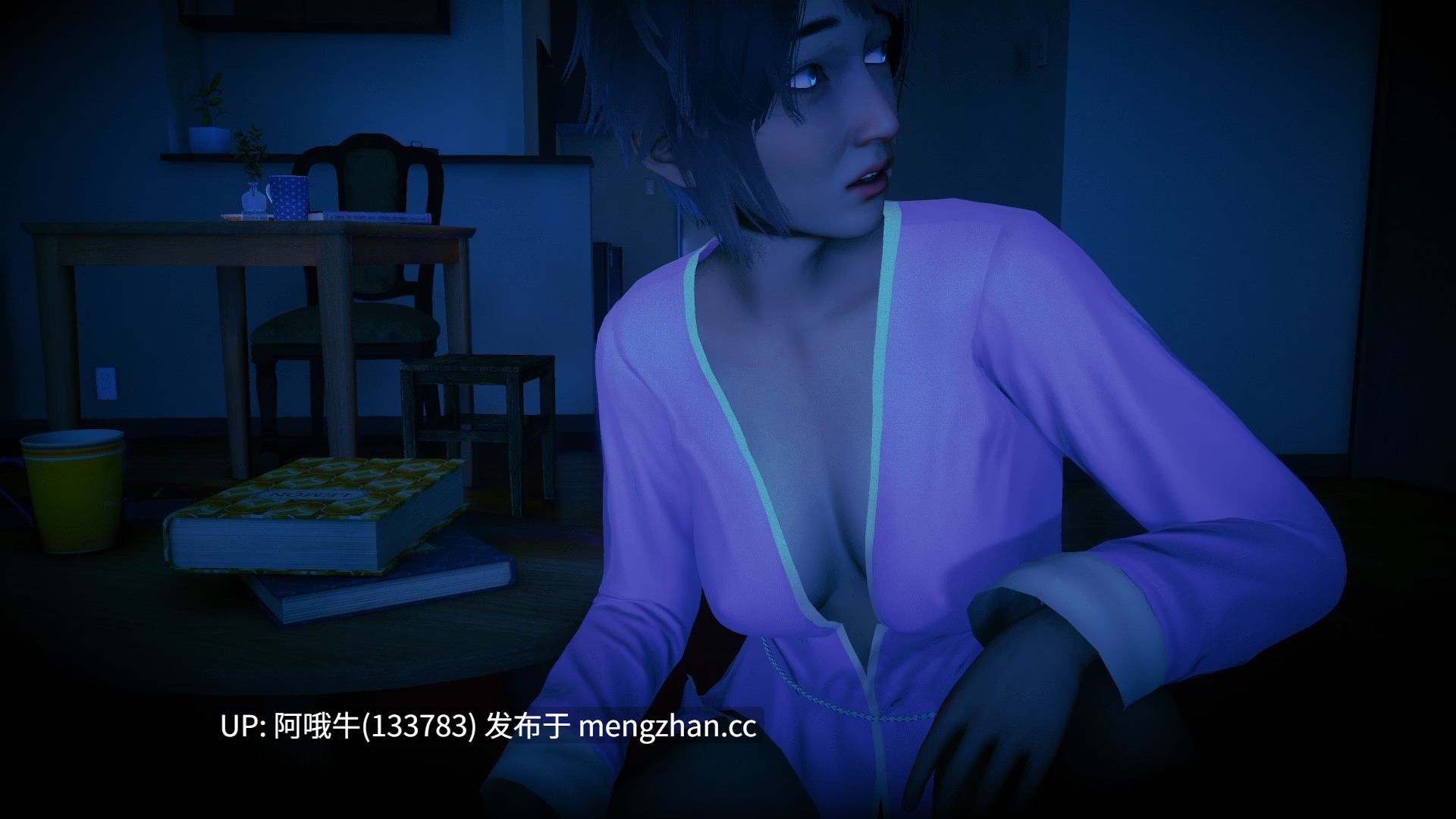 【3DCG/奇幻/冒险/SLG/PC/机翻】信使 The Courier [Ch.3 v0.3.0] 【8.22G】【序号6720】-第2张图片-萌站