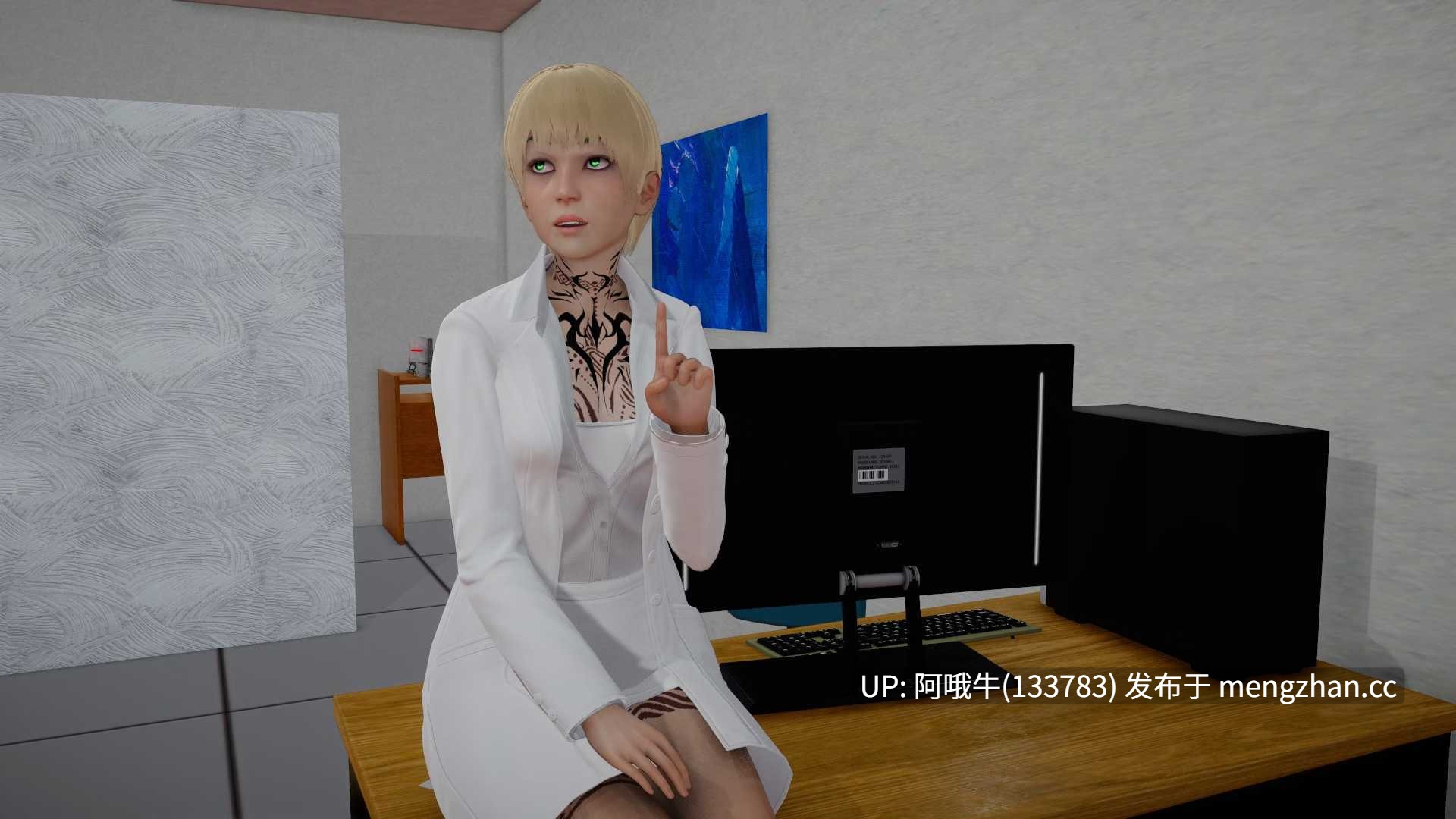 【3DCG/奇幻/冒险/SLG/PC/机翻】信使 The Courier [Ch.3 v0.3.0] 【8.22G】【序号6720】-第3张图片-萌站
