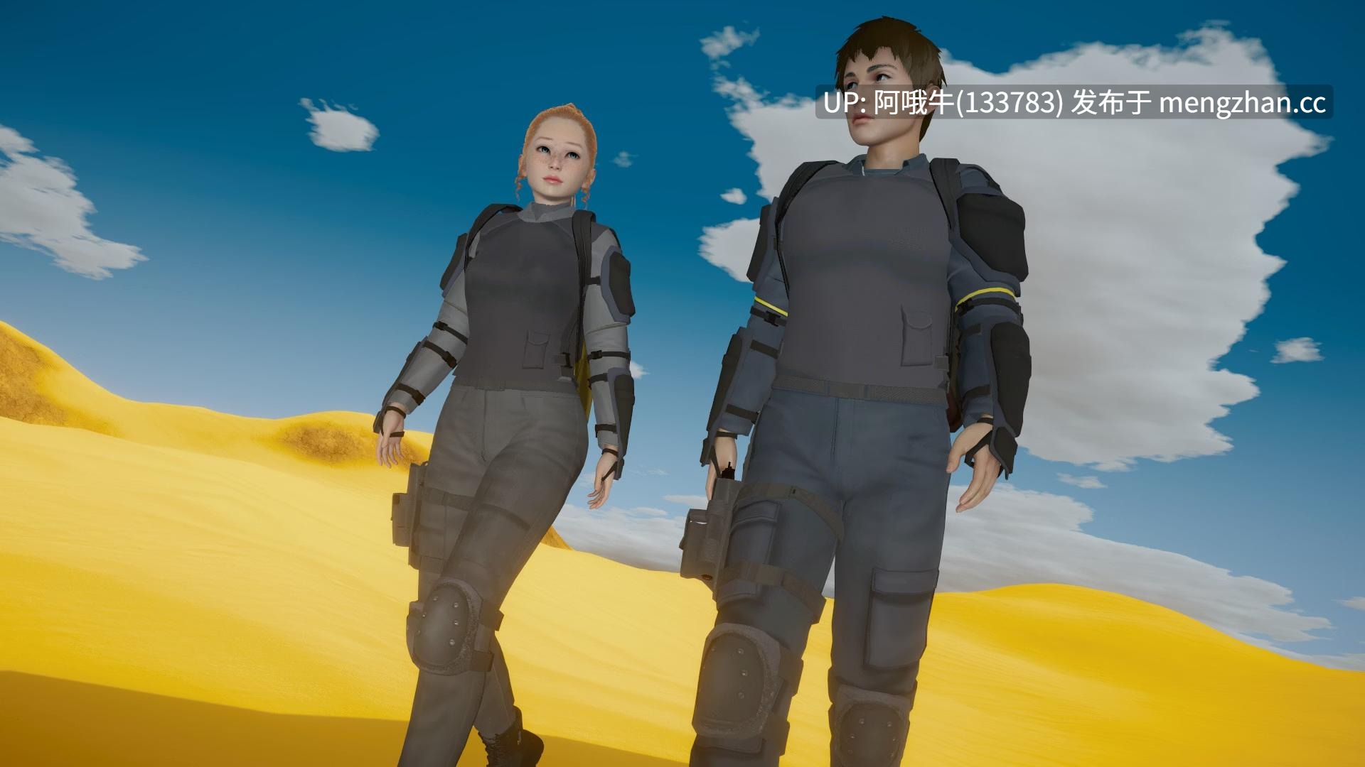【3DCG/奇幻/冒险/SLG/PC/机翻】信使 The Courier [Ch.3 v0.3.0] 【8.22G】【序号6720】-第4张图片-萌站