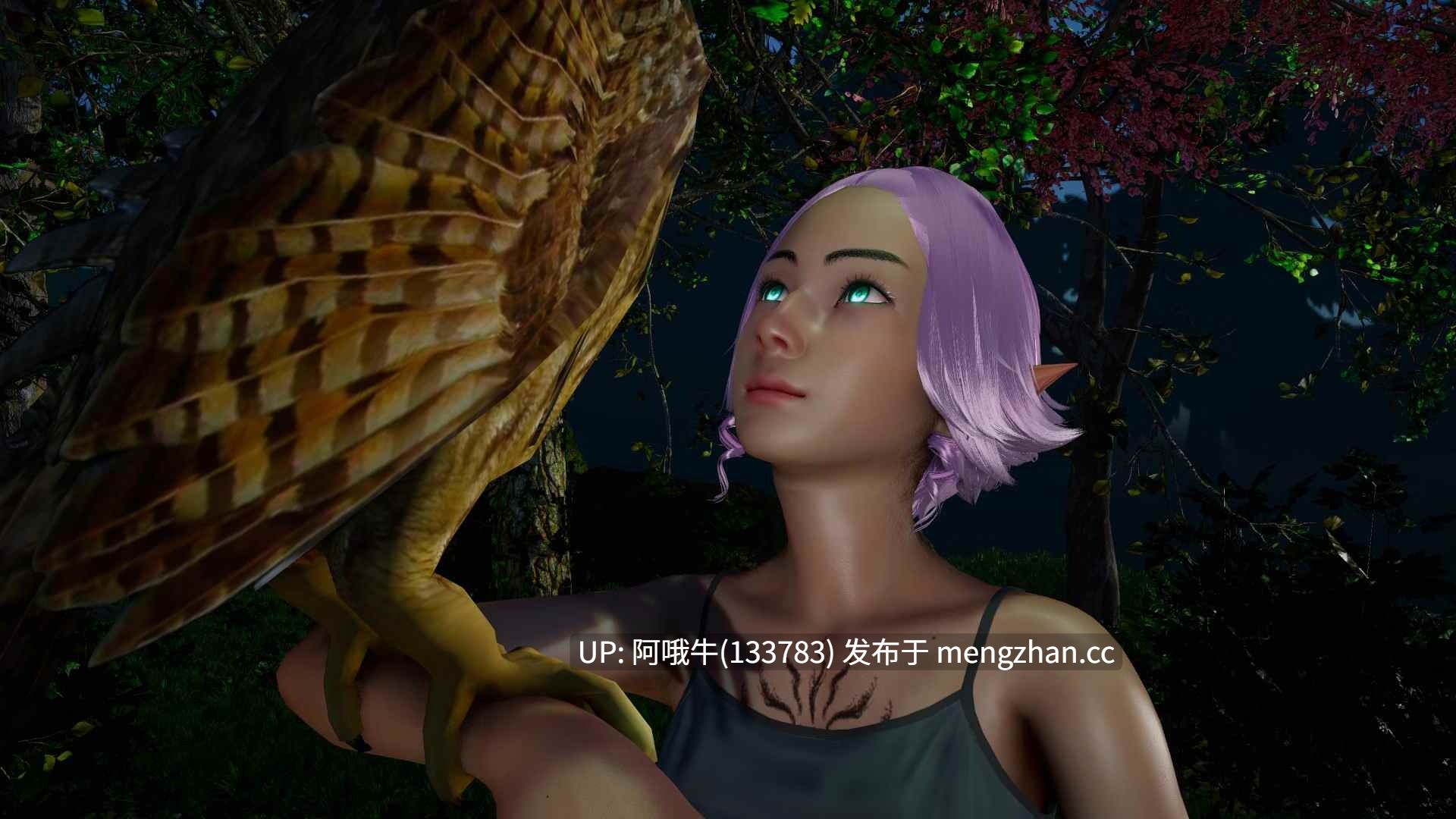 【3DCG/奇幻/冒险/SLG/PC/机翻】信使 The Courier [Ch.3 v0.3.0] 【8.22G】【序号6720】-第6张图片-萌站