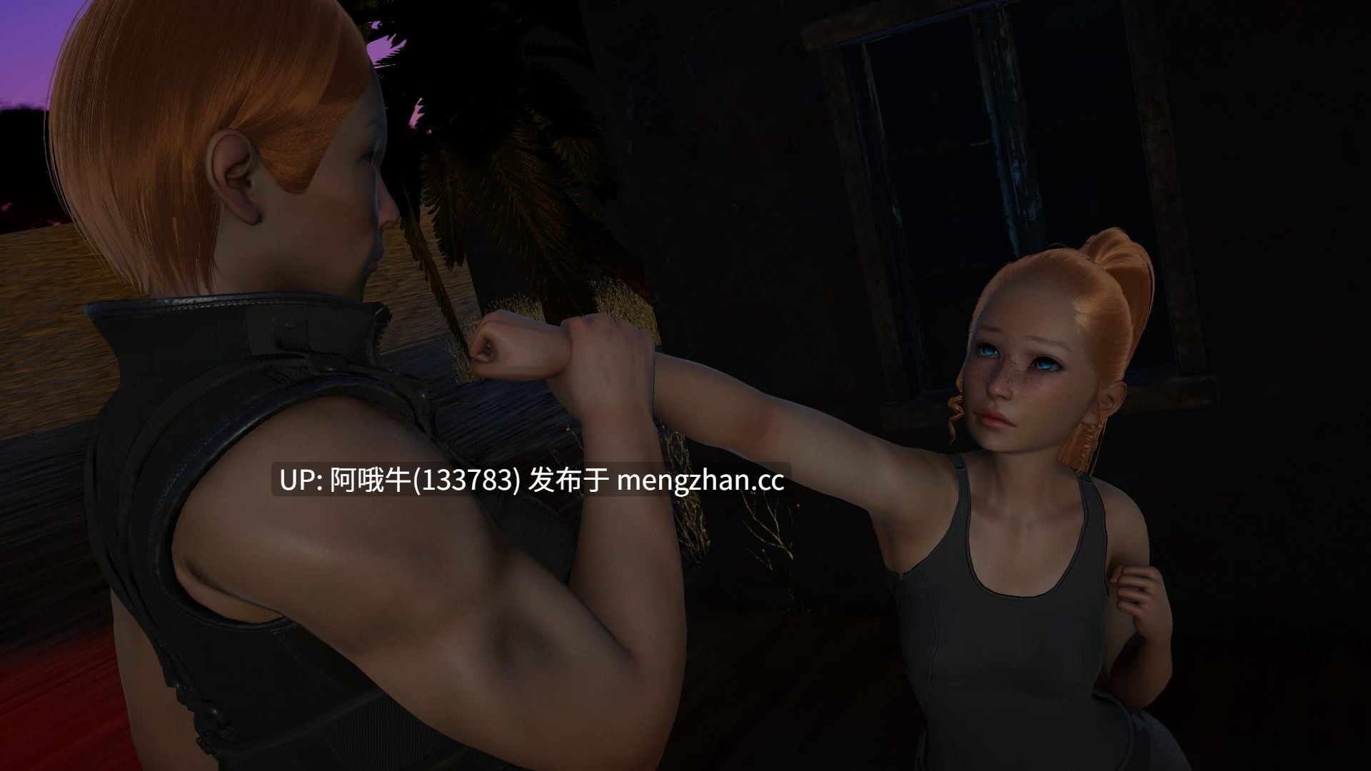 【3DCG/奇幻/冒险/SLG/PC/机翻】信使 The Courier [Ch.3 v0.3.0] 【8.22G】【序号6720】-第7张图片-萌站