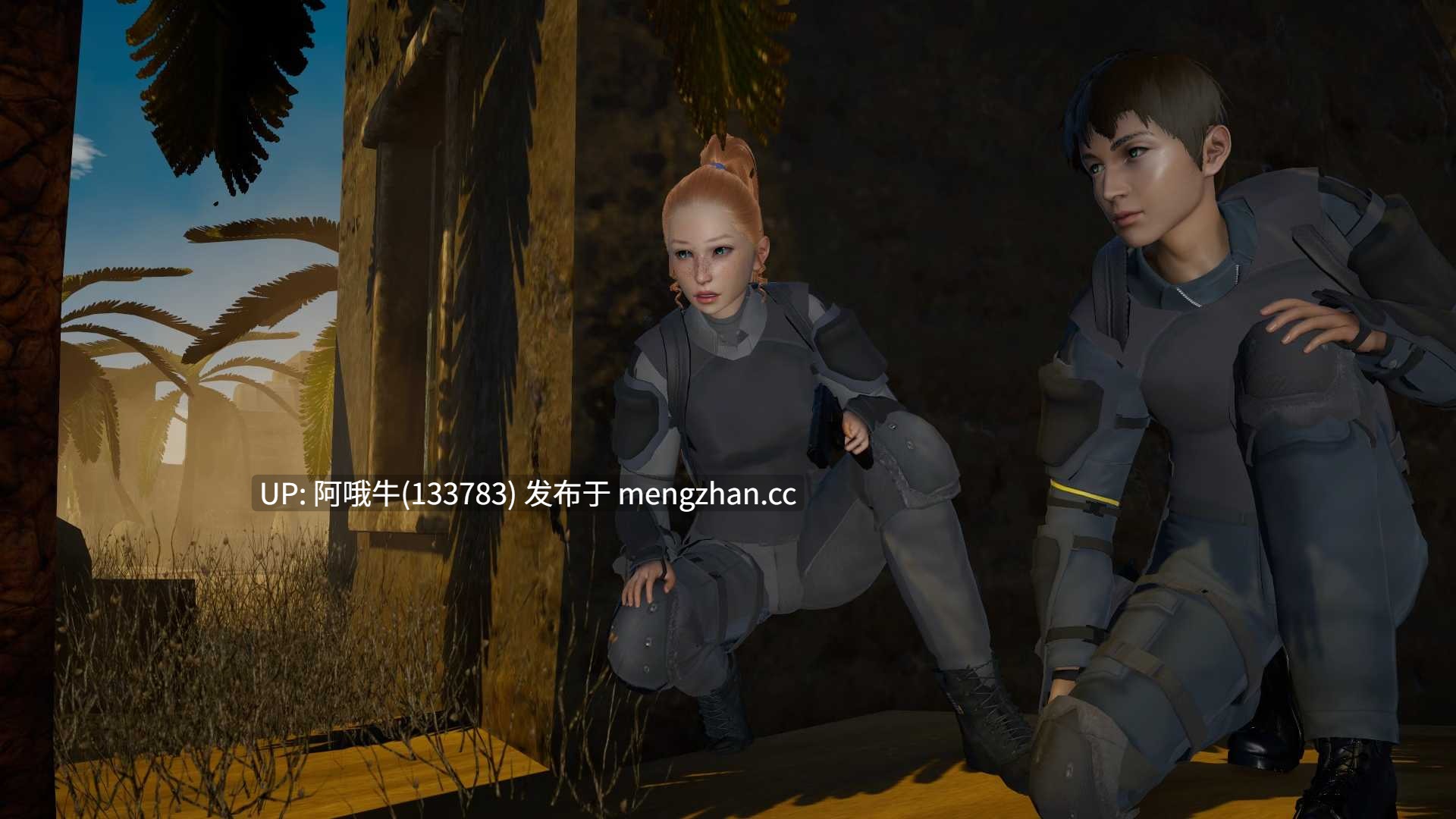 【3DCG/奇幻/冒险/SLG/PC/机翻】信使 The Courier [Ch.3 v0.3.0] 【8.22G】【序号6720】-第8张图片-萌站