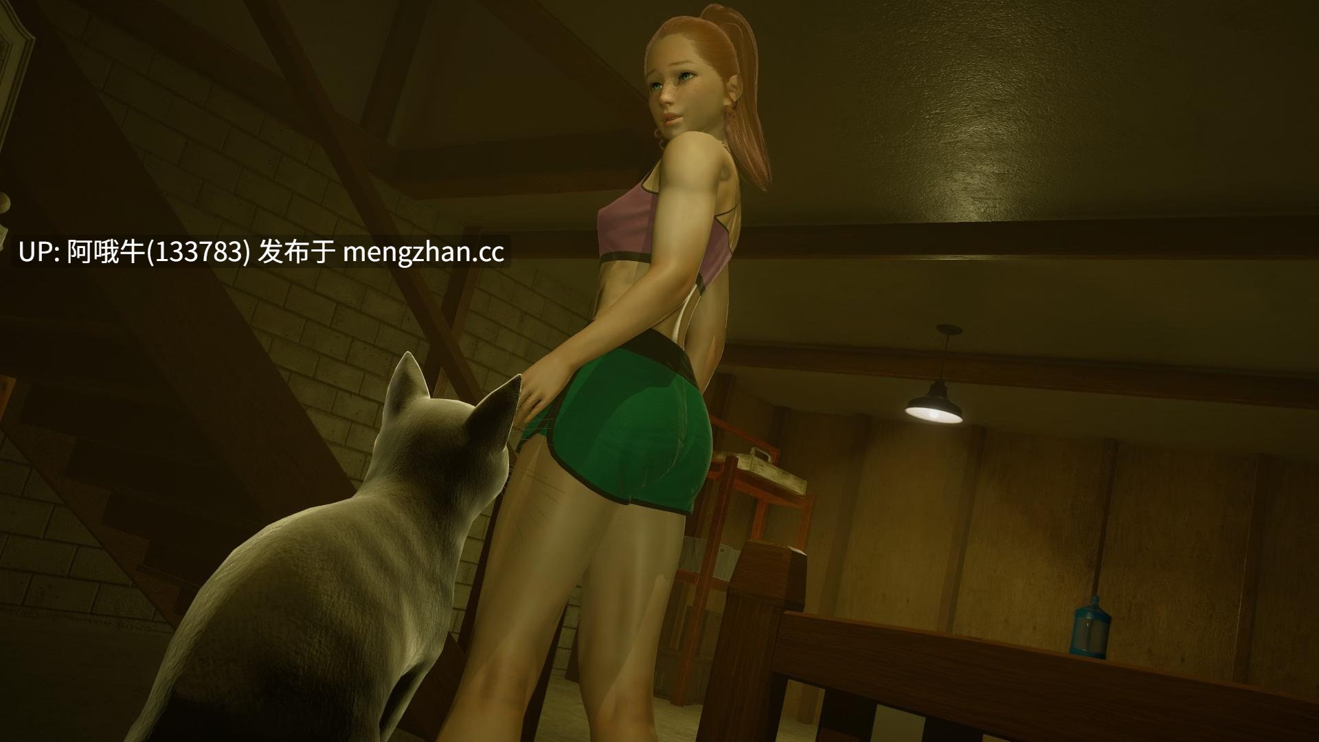 【3DCG/奇幻/冒险/SLG/PC/机翻】信使 The Courier [Ch.3 v0.3.0] 【8.22G】【序号6720】-第9张图片-萌站