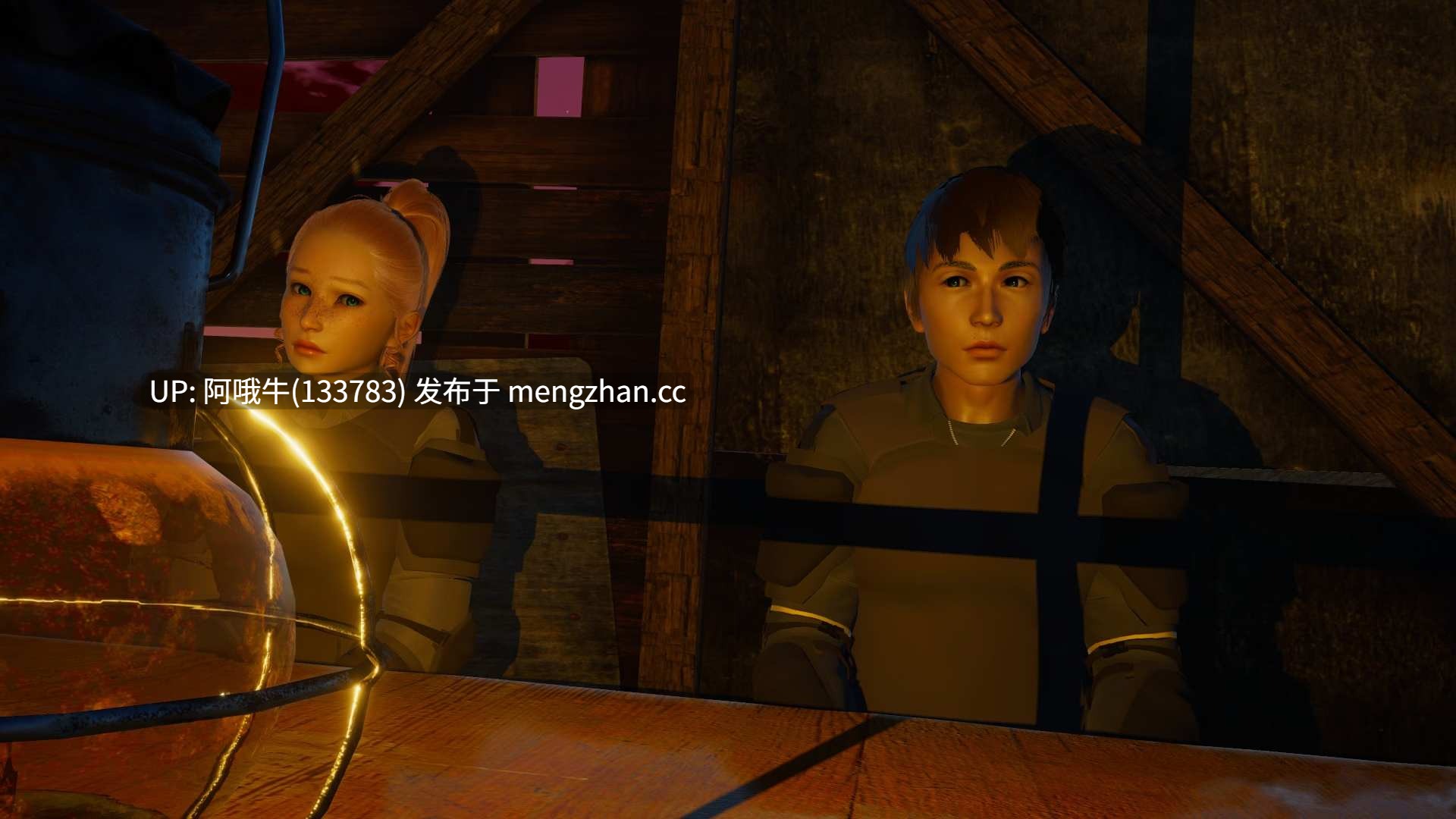 【3DCG/奇幻/冒险/SLG/PC/机翻】信使 The Courier [Ch.3 v0.3.0] 【8.22G】【序号6720】-第10张图片-萌站