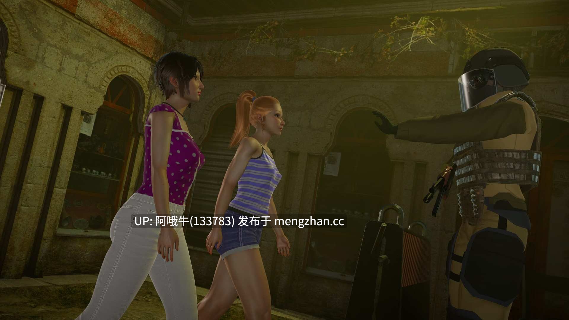 【3DCG/奇幻/冒险/SLG/PC/机翻】信使 The Courier [Ch.3 v0.3.0] 【8.22G】【序号6720】-第12张图片-萌站