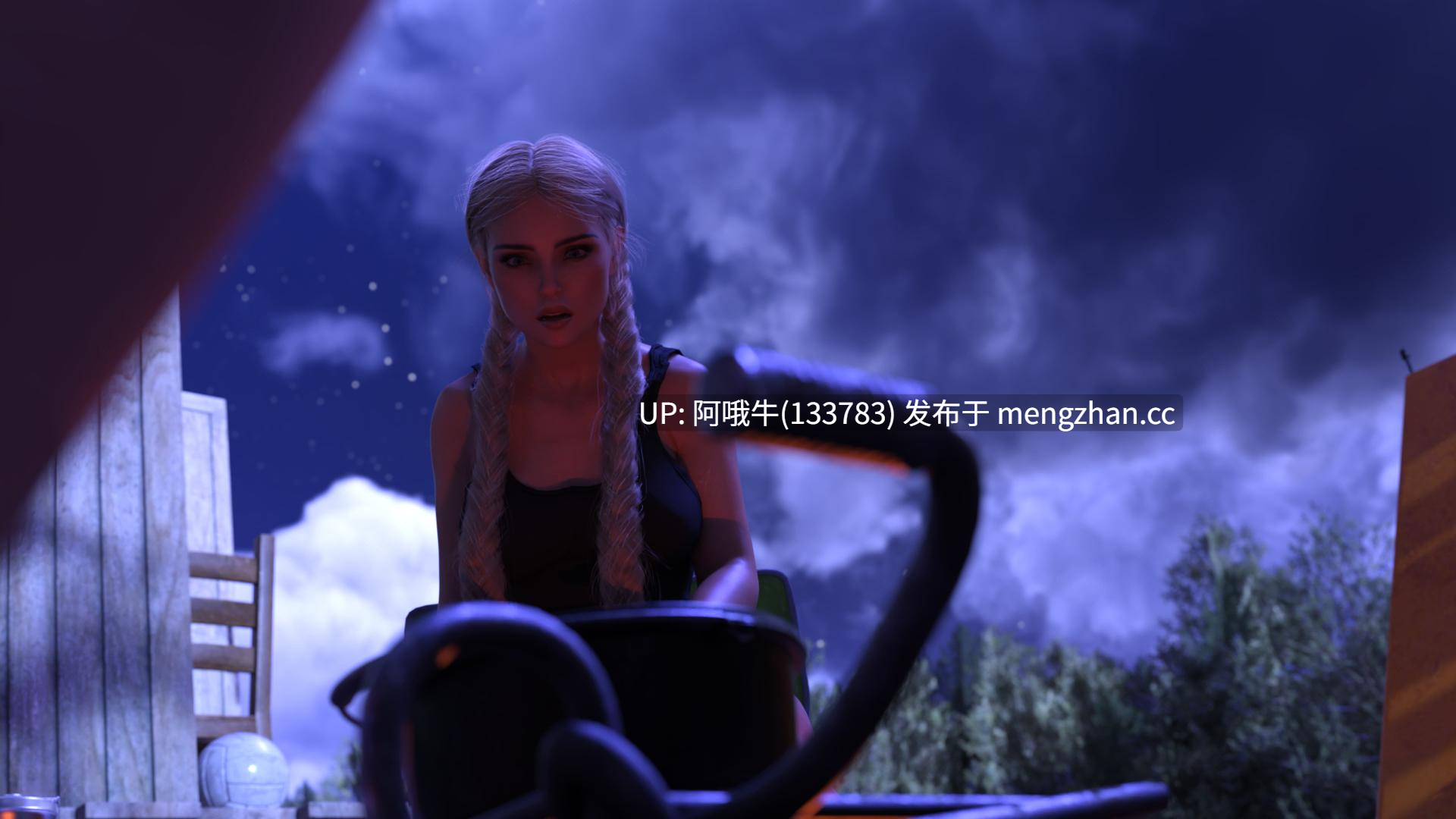 【3DCG/浪漫/SLG/PC/机翻】最后的日落 Last Sunset [Ep.1 FE] 【1.3G】【序号6721】-第4张图片-萌站