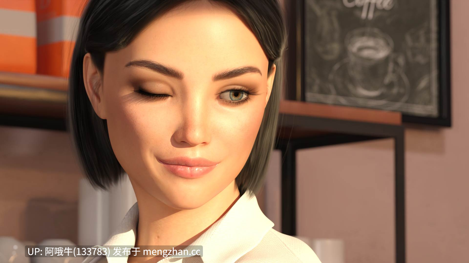 【3DCG/浪漫/SLG/PC/机翻】最后的日落 Last Sunset [Ep.1 FE] 【1.3G】【序号6721】-第5张图片-萌站