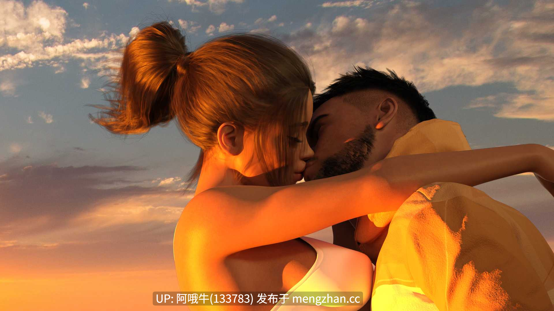 【3DCG/浪漫/SLG/PC/机翻】最后的日落 Last Sunset [Ep.1 FE] 【1.3G】【序号6721】-第8张图片-萌站